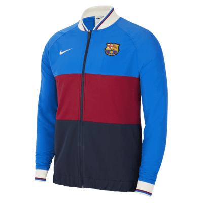 FC Barcelona Men s Full Zip Soccer Track Jacket